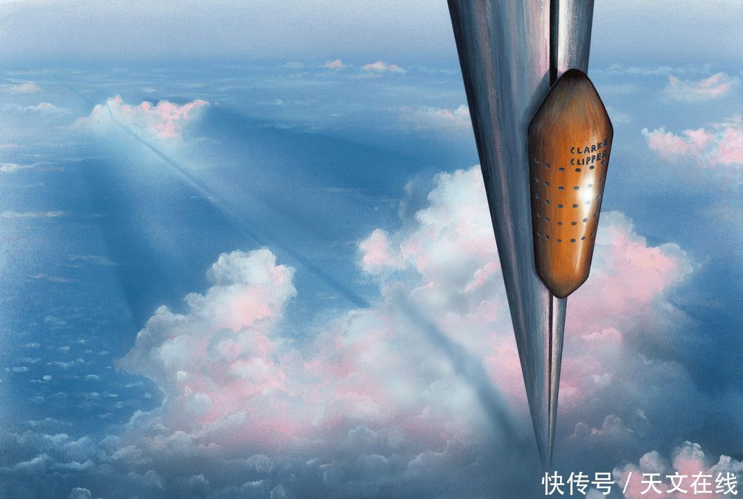 缆带 人类的通天塔:太空电梯能变成现实吗?它的原理又是怎样的？