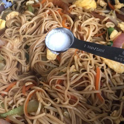 家常|吃不下饭?那是你不会做快手早餐家常炒面,