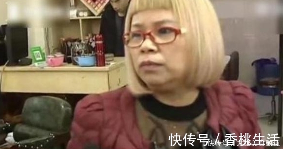 王女士|女子到理发店烫发，小波浪却变大妈样，理发师：和我没关系