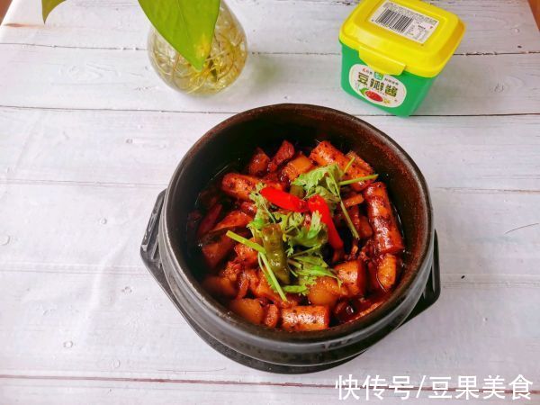 #名厨汁味，圆中秋美味#豆香山药煲