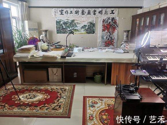 人民美术|军旅书画家王志明最新作品欣赏--立骨传神 如琢崖刻石