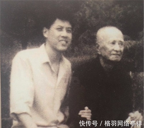 老人|中国这位老人被日本尊为草圣,启功先生看见他的字,当场脱帽鞠躬