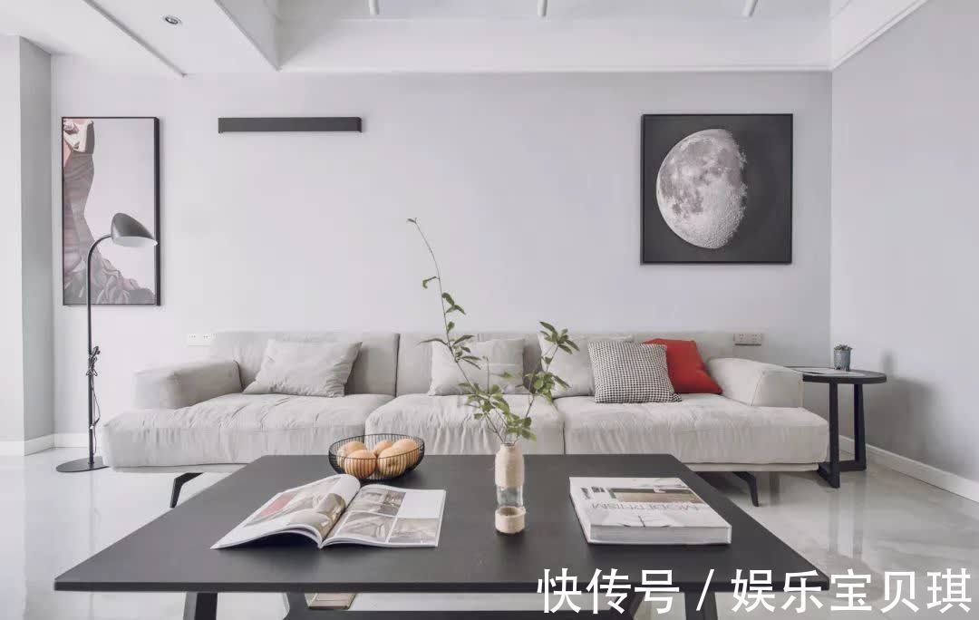 家具|最平淡朴素的黑白灰，同样可以彰显温暖，流露出温馨和爱