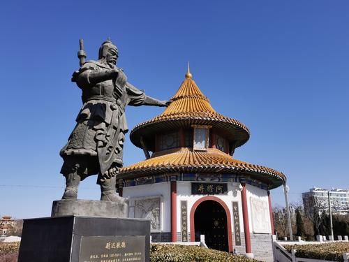 东阿洛神湖湿地公园成春节“打卡”好去处