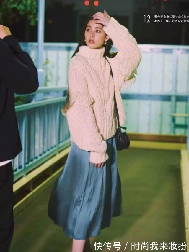 显瘦 今年毛衣流行这么塞!超显瘦还显高5cm!