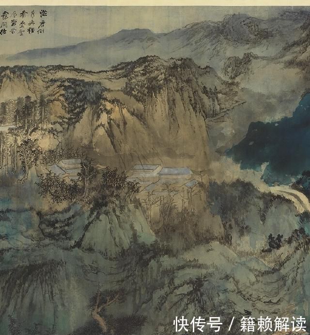 齐白石|张大千画的作品,比齐白石作品大气,专家:无法正常估价