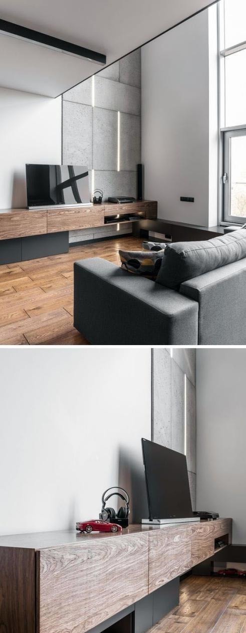 吊顶|谁说天花板不吊顶只能走石膏线没见识!我家用这种窄框线,好看!