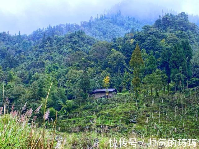 碎石公路|距成都80多公里有处冷门徒步胜地，风景原始，古道沧桑古庙深藏