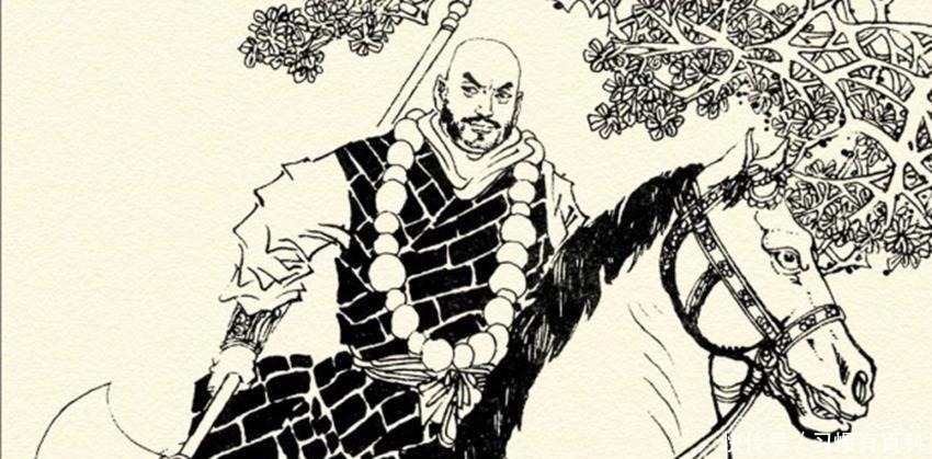 岳胜！辽国绝顶高手铜身铁骨，刀枪不入，杨六郎没辙，杨五郎一斧劈死！