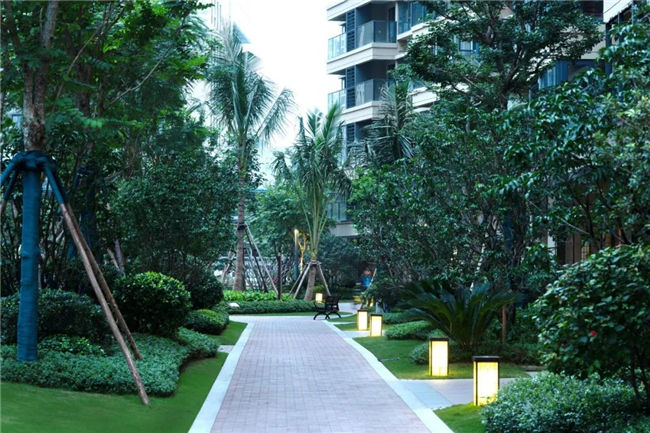 生活者|泛澳景观设计丨融创·美伦熙语一期：生活在公园式社区之中