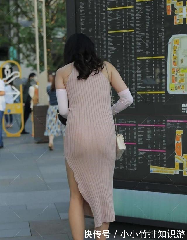 瑜伽裤 “漏斗形”身材的瑜伽裤美女,选择简洁轻盈的裙型,破洞款式!