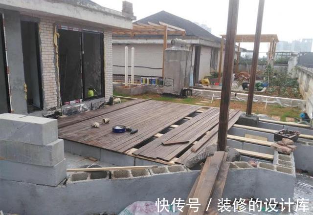 鱼池|为了露台他买下顶楼,一番大改后过上了田园生活,让人羡慕!