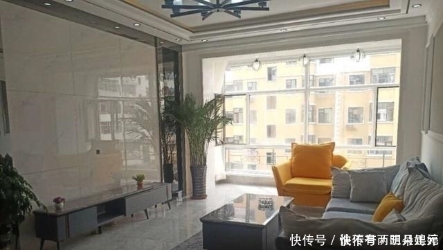 大理石|新房装完立马晒到朋友圈，全屋一共花76W，朋友都说不可能