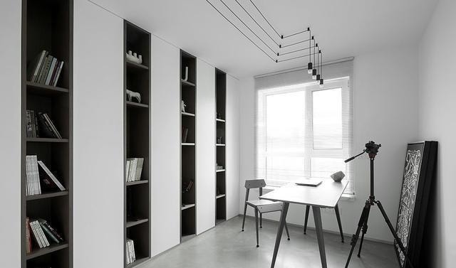 照明|断舍离做到极致,200㎡一尘不染毫无杂物,每天保持干干净净