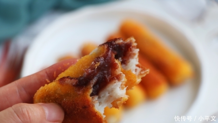 糯米粉新做法超好吃,不油炸不水煮,当零食又当早餐,上桌就光盘