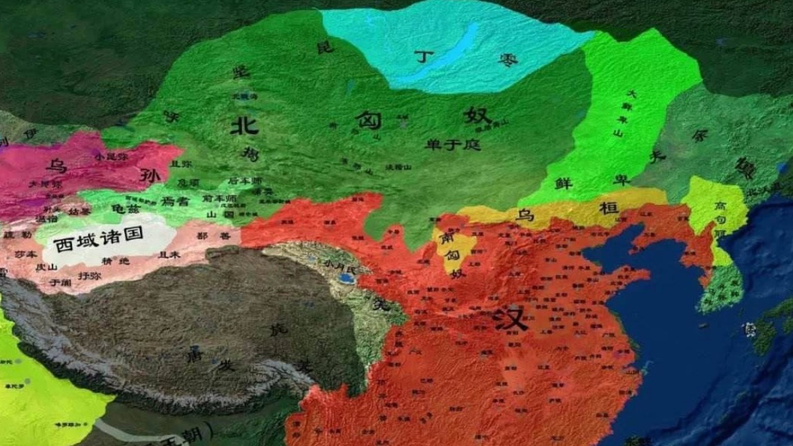 南北|光武帝同时赏赐南北匈奴的策略绝了这才是以夷制夷的典范