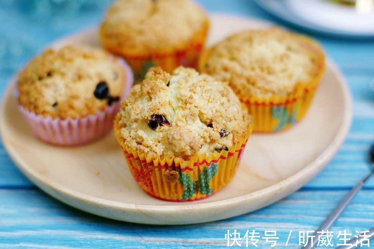 蛋糕体|不用打发，简单几步就能做好的小甜点，大人孩子都爱吃