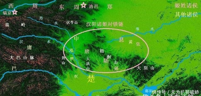 封地|我本将心托明月，谁知明月照沟渠，楚国的王霸之路都是被逼的！