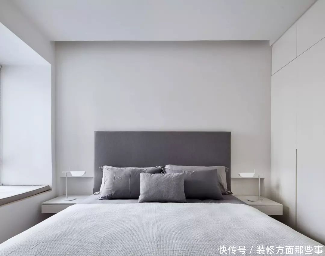 装修|72㎡简约小户型装修,客餐厅整体柜设计绝了!