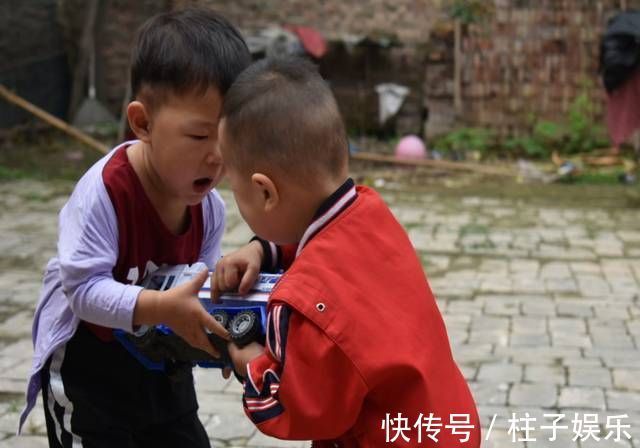 大宝|六岁姐姐打哭三岁弟弟,网上一片称赞:教育方式堪比教科书范本