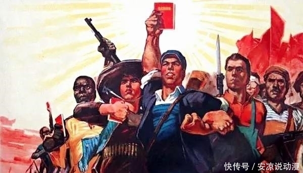 绝迹|如今已经几乎绝迹的 五六十年代印度支那战争精选宣传画