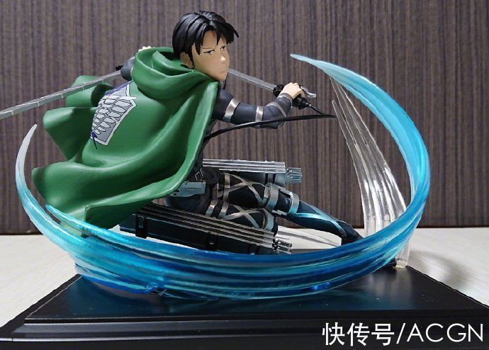 联动|巨人联动手办疑似翻车,兵长脸肿得像被蜜蜂蛰了一样