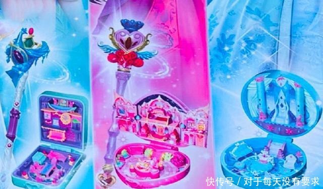 豪华|叶罗丽动画宫殿和宝石盒玩具对比，花蕾城堡豪华，孔雀也有宫殿