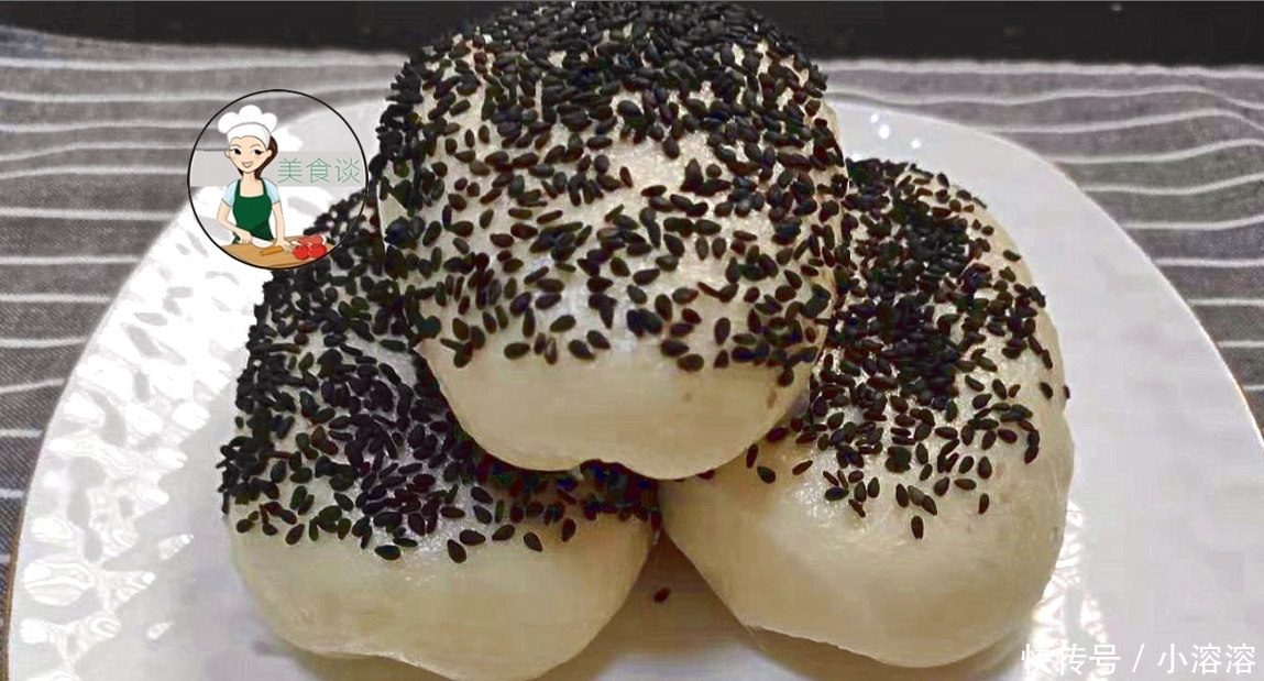 孩子|豆沙包别去买了,在家做简单又好吃,我家2天做一锅,孩子吃嗨了