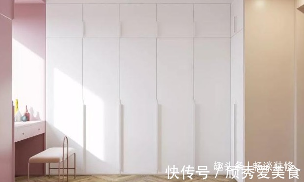 脚线|为什么整体衣柜下面不贴踢脚线?这3种原因可能是最主要的