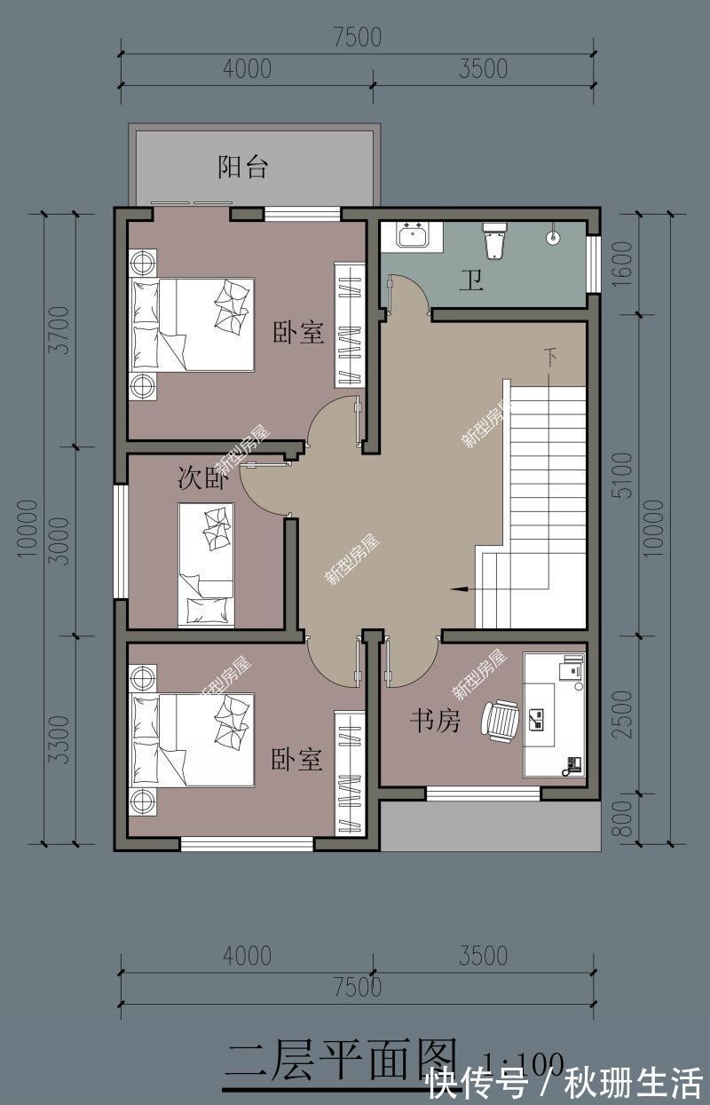 预算|准备了20万回农村建房,这6套图纸,你们帮我看看哪套好