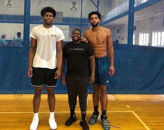 nb正式签约!NBA探花秀抵达中国,有望改变CBA联盟格局