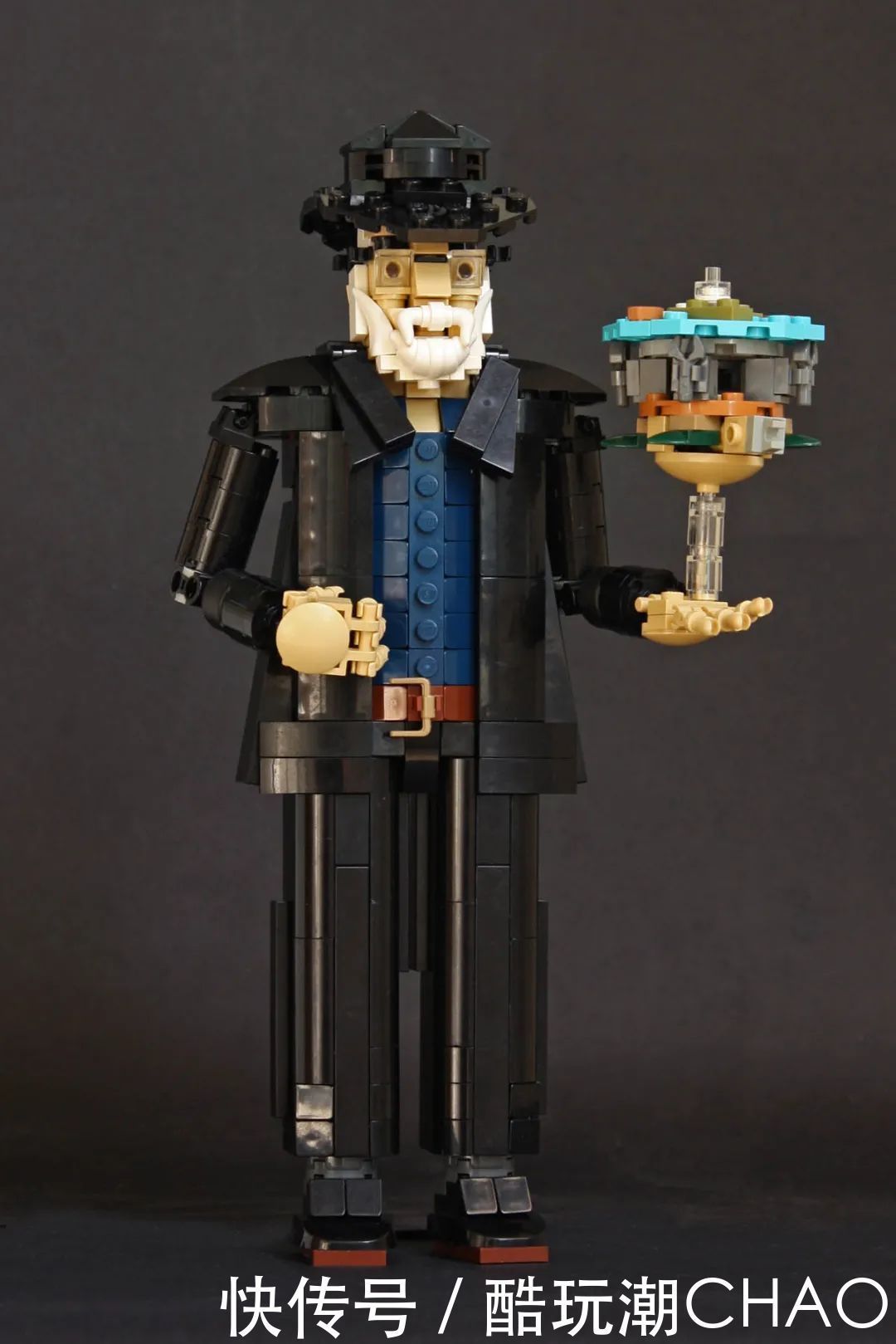 乐高MOC拼搭元素使用分析之:座舱盖元素