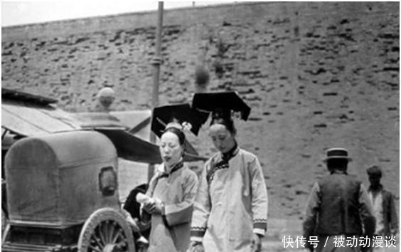 真实|晚清罕见真实老照片:清朝宫女出宫后,为何连流浪汉都不愿娶她们