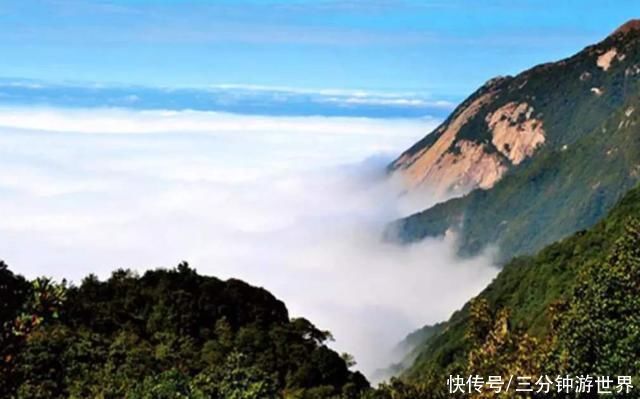 飞云顶|广东很受欢迎的一座山，大小山峰共432座，是广东四大名山之一