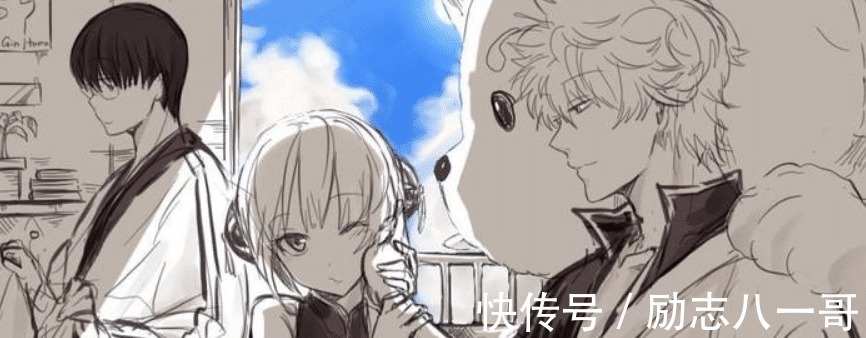 银魂为什么说是少年漫画中的异类，银魂是怎样让我们笑看人生的