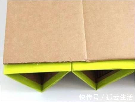 纸板|生活家:家里鞋子多放不下?教你几个简单的自制鞋架!