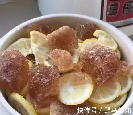 黄冰糖|它是“肺部清洁工”,秋燥肺热老咳嗽,每天喝一杯,排出肺部垃圾