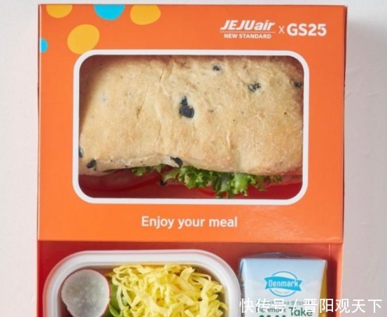 济州航空|无法出国旅游怎么办？韩国便利店推出飞机餐，一份只要31元