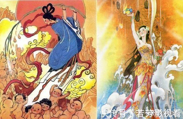 兄妹!在很多古画中,伏羲和女娲兄妹竟在交尾,原来蕴含深刻哲理