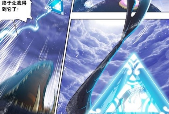 深海|斗罗:深海魔鲸王虽然是百万年魂兽,但在波塞冬面前只是一条小鱼