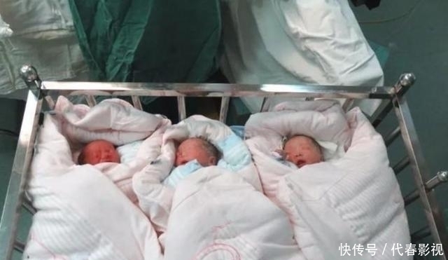 多胞胎|女三胞胎各自生三胞胎爆红,网友:姥姥直接升级,当幼儿园园长