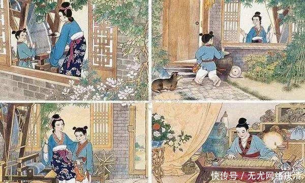 “昔孟母,择邻处。”孟子:爸爸去哪儿了?