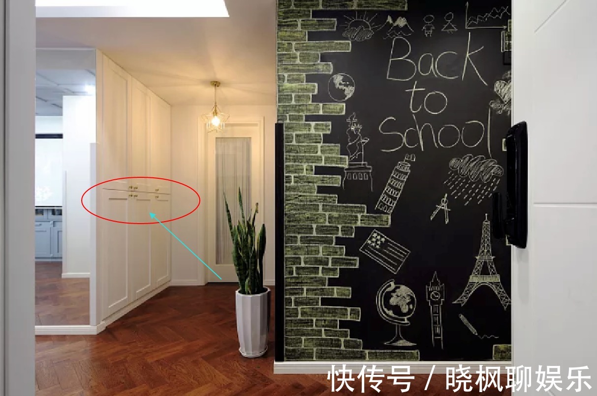 存放|过道设计有讲究，教你装出多功能过道区，空间翻倍，美观大气