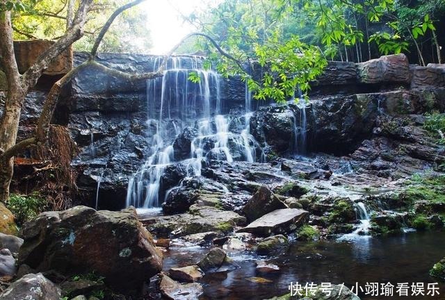 游泳|南方有个八寨沟，夏日嬉水好去处，比九寨沟更亲民、更接地气