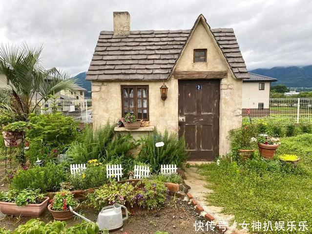 仪式|复古风格小屋,花园欧式生活,过出满满仪式感!
