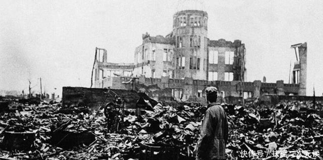 投降|受到原子弹轰炸后，幸好日本选择投降，否则一亿人都得消失