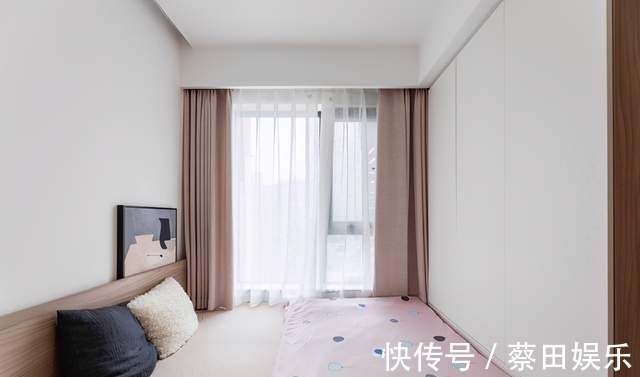 大开间|87㎡小三居也有大开间,这才是家中的高级场面,简约而不简单