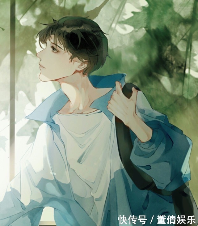 江添$纯爱作品里意难平的句子,樱桃期短容易坏,你运气不好