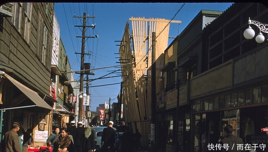 战败|战败后日本社会一览，17张彩色老照片