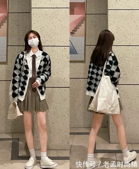 复古 解锁百褶裙的复古穿法,显瘦时髦又有文艺范